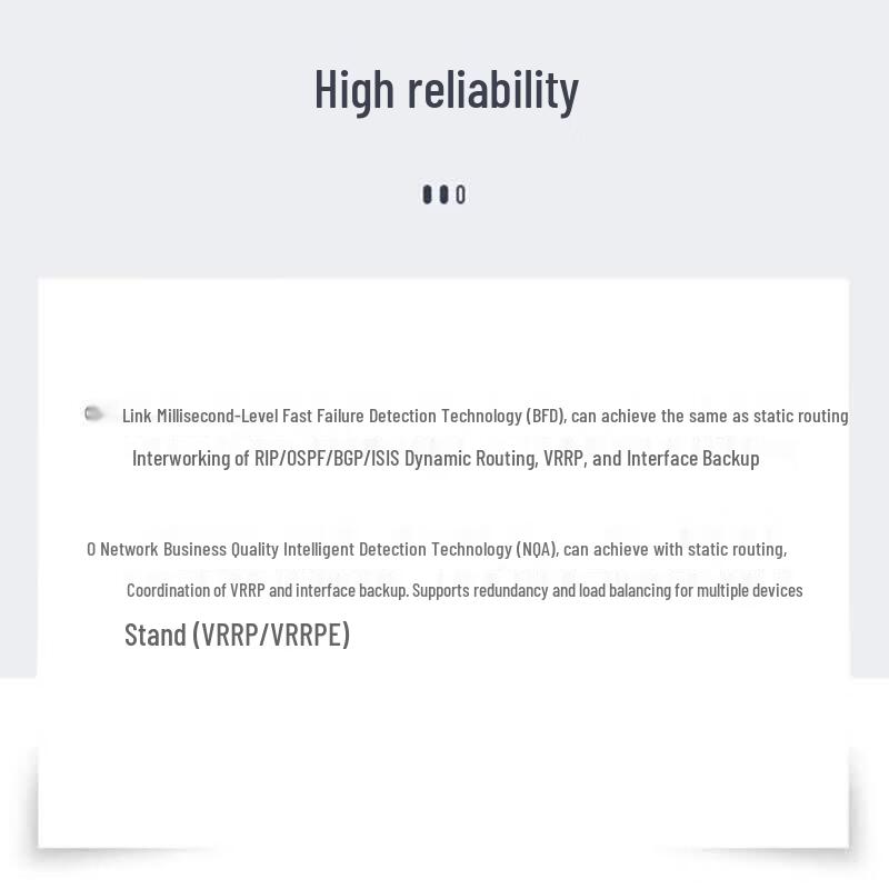 H3C MSR3610E-X1 Enterprise 10 Gigabit Multi-Service VPN Gateway Router (CN version)