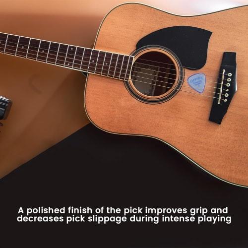 GRAVITY GUITAR PICKS Classic -Standard- GCLS2P 2.0mm Blue Picks