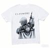 Claymore T Shirt Personality Clothes New Model Anime T-shirt Yearround Clothing Plus Size Unisex Streetwear Trendy Couples