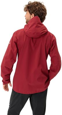 VAUDE Men's Jacket Croz 3L Jacket III Carmine