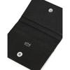 Black Double A 2-Fold Slim Card Wallet AAHO6E330BK