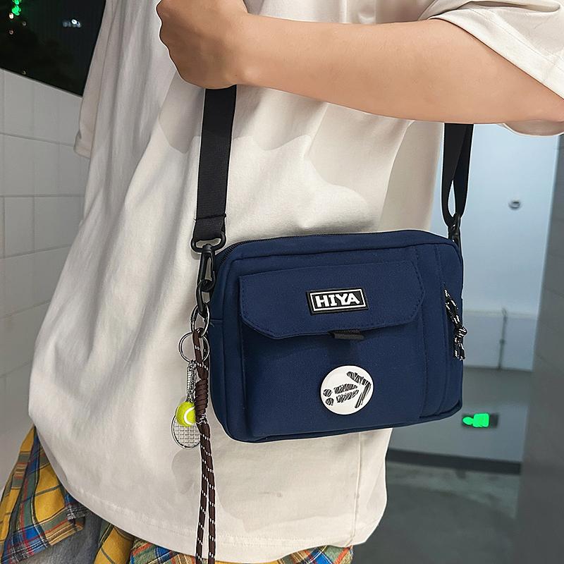 Damen Umhängetasche Schulter Kleine Quadratische Tasche Herren Handytasche