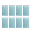 8 Pcs A4 Writing Paper Note Pads Scratch Pads Memos Pad Tearable Legal Pad Lined Paper Pads for Home Office School