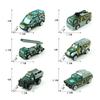 Children'S Toy Car Military Tank Armored Transport Off-Road Simulation Model Children Boy Pocket Car Car Batch