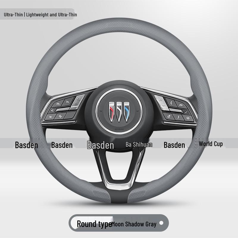 Buick LaCrosse, Regal, Encore, Excelle GT, Verano, GL6, GL8 Steering Wheel Cover.