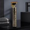 Hair Trimmer Set T Blade Smoothly Accurate Cutting Electric Hair Clipper Set with 4 Guiding Combs for Home Salon