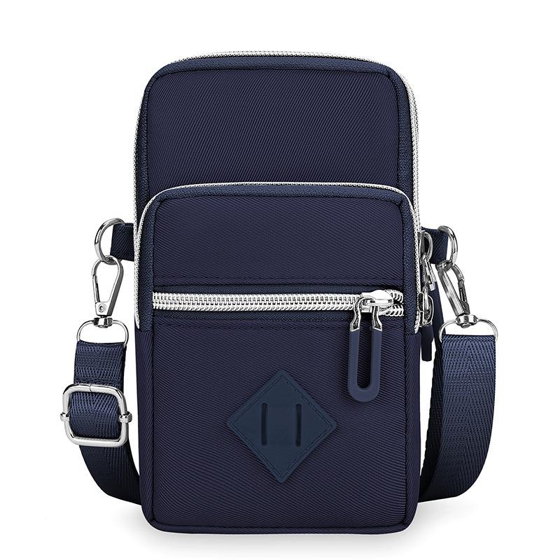 Borsa a tracolla da donna con tasche multiple per telefono, borsa a spalla mini leggera, portafoglio per passaporto da viaggio, piccola borsa a tracolla