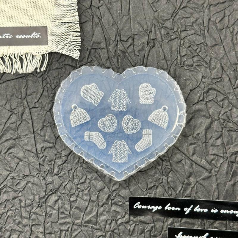 Rose Blomst Sommerfugl 3D Silikon Negler Form Tulipan Negler Maler DIY Neglekunst Dekor Myk Stemplingsform Manikyr Design Verktøy