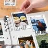 Polaroid Photo Card Album Holder: 3-Inch, 149-Grid Storage for Photos and Postcards.