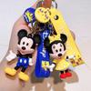 Adorable Minnie Resin Keychain For Cars Bags Cute Gift Accessory