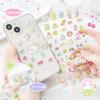 PAVIKE 3D Planner Planner Layout Cute Little Sweet for Mobile Phone Stationery Easy to Easy to Stickers, Stickers, Materials, 4-Piece Set,