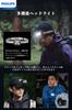 Philips SFL3342RH USB Rechargeable LED High 450 Fishing Headlamp with Angle IP44 Waterproof and Ideal for Outdoor and Disaster Preparedness Headlamp,