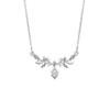 Lucky Laurel Twig Layered Choker Necklace for Women Trendy and Light Luxury Gift for Her Sister Friend