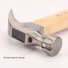 Mini Claw Hammer Household Manual Commonly Used In Woodworking Knock Out Nails Wooden Handle Small Hammer High Carbon Steel