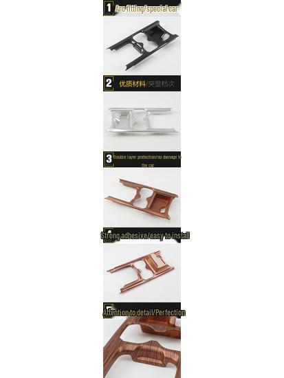 Decorative Gear and Cup Holder Stickers for 20 Breeze Models