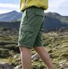 Men Vintage Shorts Cotton Multi Pocket Knee Length Cargo Shorts Streetwear Casual Outdoor Pants