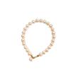 Daily commuting natural freshwater pearl bracelet niche light luxury new 11k gold injection removable Fu brand bracelet
