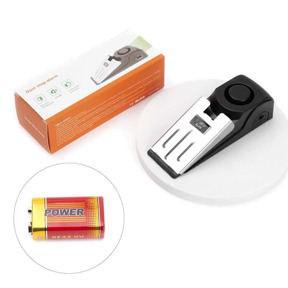 

Умный блокиратор двери толкающего типа и сигнализация для дома, магазина, путешествий и безопасности