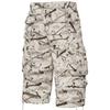 Herren Shorts Print Cargo Taktisch Mode Y2K Sommer Wandern Baggy Baumwolle Arbeit Tarnung Bergsteigen Gekürzt Knielang Hosen
