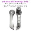 LHD 2/4PCS Koleos I Car Interior Door Front Left Right Pull Grab Inner Handle With Outer Cover For Renault 2008-2016 80945JY50A