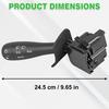 Turn Signal Headlight Combination Switch Plastic 8 P Black  for Chevrolet Equinox 2005-2006 953-014  22727293
