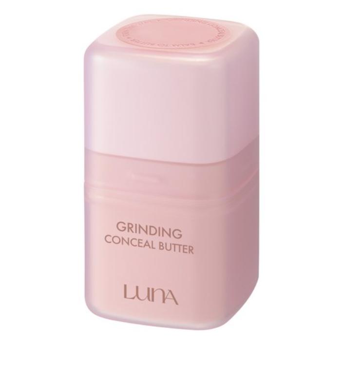 Luna Grinding Conceal Butter – Кремовый консилер с высокой степенью покрытия, корректирующий цвет 00 Pink Bright