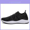 Classic Men's Casual Tie Sneaker Breathable Running Shoes With Soft Sport Comfort
