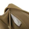 Used 10066 Nelly Coin Purse 7943 Card Case Compartment Zip Around Star Studs Gold Unisex from Japan AUTHENTIC