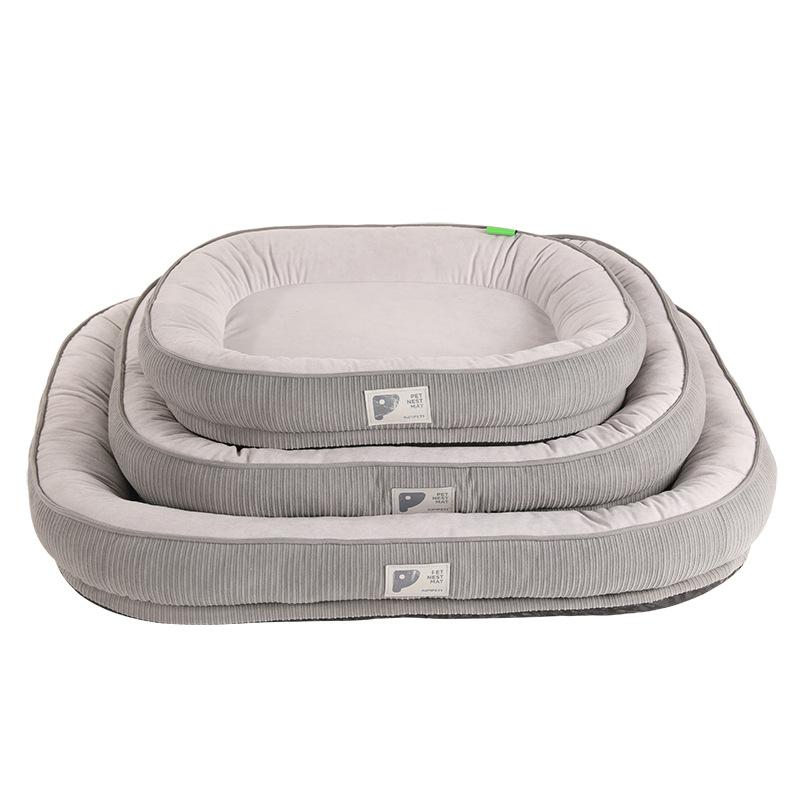 Four Seasons Models Thickened and Heightened Pet Kennel Dog Kennel Cat Kennel Removable and Washable Dog Mat Pet Supplies