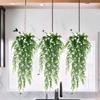3Pcs Artificial Hanging Flower Fake Eucalyptus Plant Outdoor Home Garden Decor