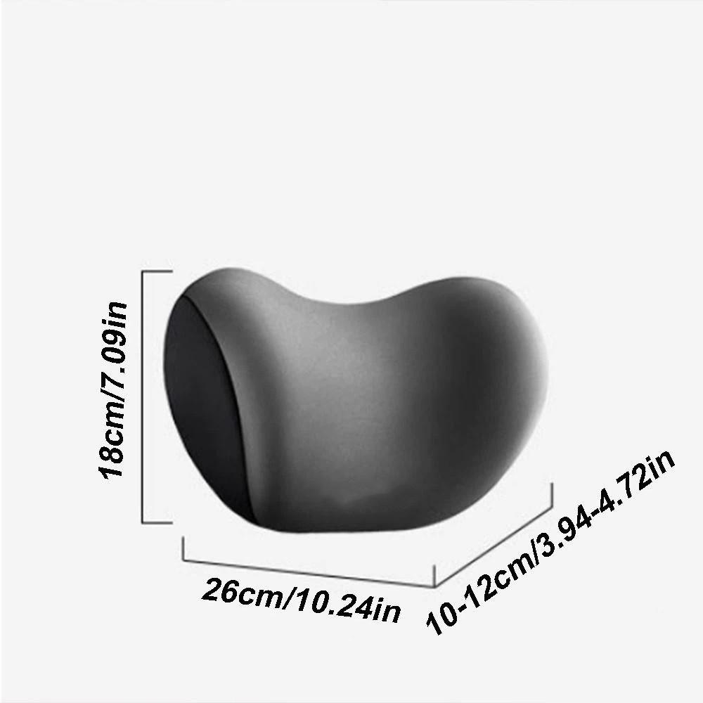 Breathable Car Neck Pillow Memory Cotton Neck Rest Cushion Car Headrest  Four Season