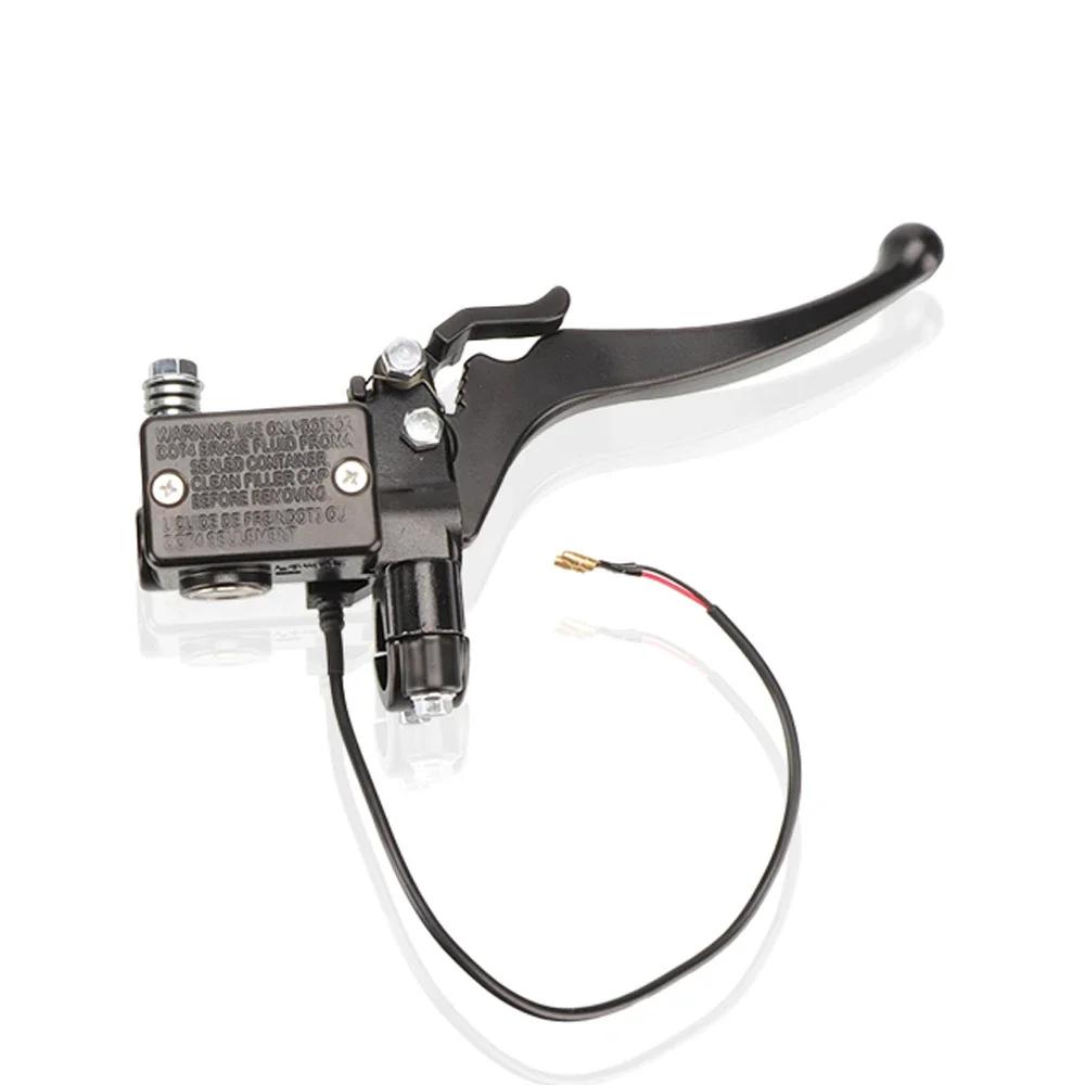 22mm 7/8 Inch Universal Motorcycle Accessories Hydraulic Brake Brake Pump Front and Rear Disc Brake Handbrake Electric Tricycle