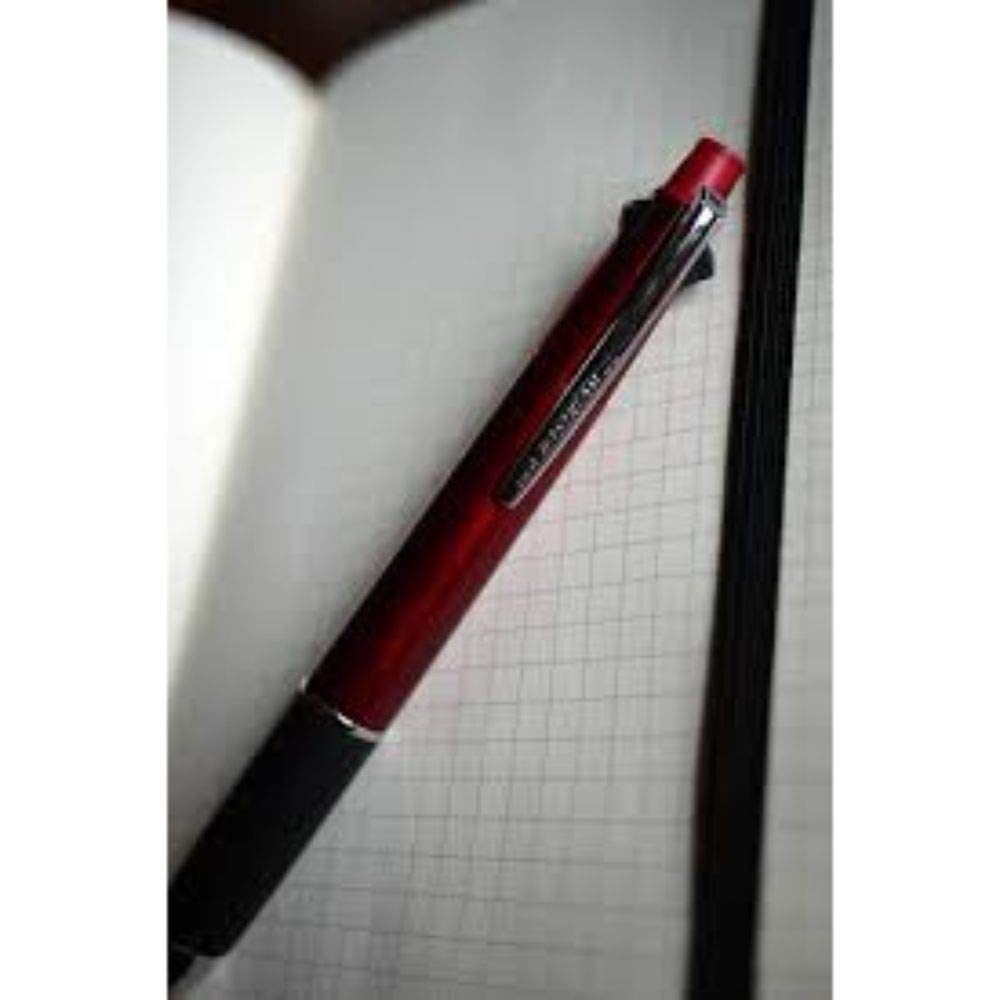 Mitsubishi Pencil Jetstream Pen Bordeaux Easy to Write With 4&1 Multi-Function 0.7mm - MSXE510007.65