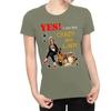 1T T Shirt Womens Yes I Am The Crazy Dog Lady