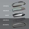 Interior Mouldings Fashion alloy Car Key Cover Case Shell For BMW X1X3 X5 X6 X7 1 3 5 6 Series G20 G30 G11 F15 F16 G01 G02 F48 K