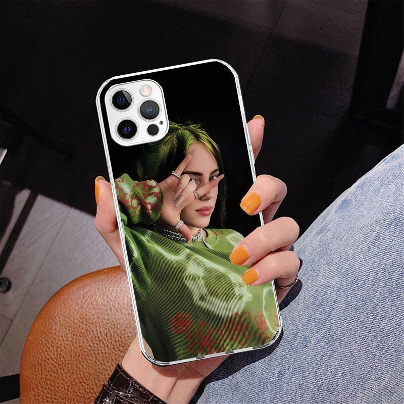 Hit Me Hard and Soft B-BillieS Phone Case For iPhone 13 12 Mini 11 Pro Max XS XR X SE 7 8 Plus 5S 5 6S 6 Gift Print Cover Fundas