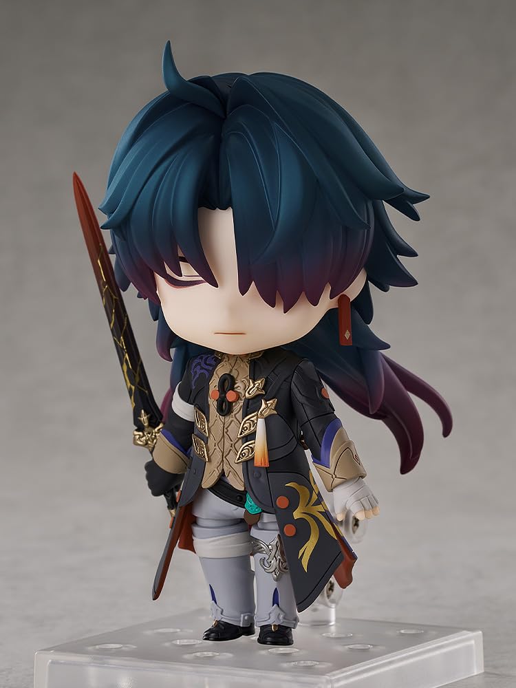 Nendoroid Star Blade Plastic Painted Movable Figure "Haikyu!! Rail" Non-scale
