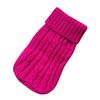 Premium Pet Dog Sweater, Cozy Knitwear for Small to Medium Dogs, Warm and Stylish Winter Apparel, Navy Blue