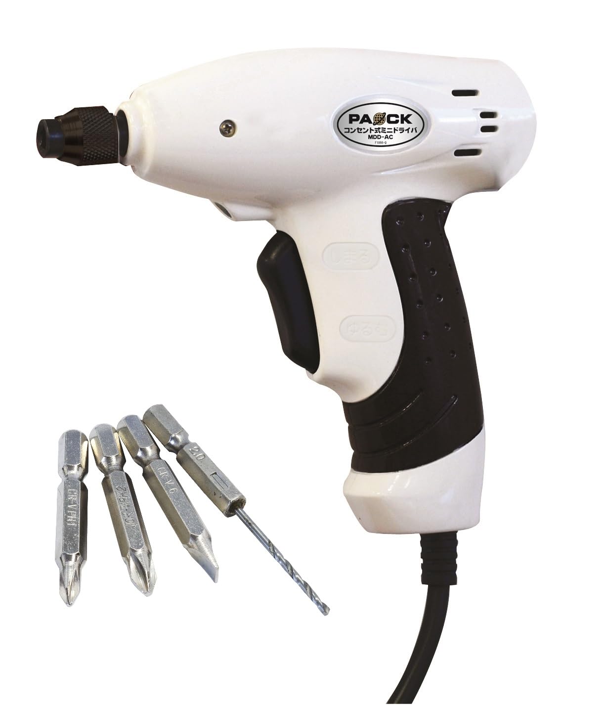 

PAOCK outlet type mini driver MDD-AC