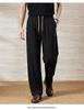 Linen Cotton Tencel Casual Pants for Men