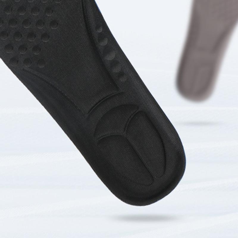 

Стельки для бега для взрослых, амортизирующие стельки для поддержки свода стопы, дышащие вставки для обуви 41-45 41-45