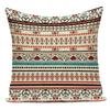 Polyester Decorative Pillows Geometric Mandala Boho Sofa Home Decor Pillow Cushion Cover For Living Room Capa De Almofadas