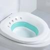 Prenosná bidetová sedacia vaňa Umývadlo pre tehotné ženy Pacient s hemoroidmi Toaleta Starší Ľudia Po pôrode Sedacia vaňa Umývadlo Bidet