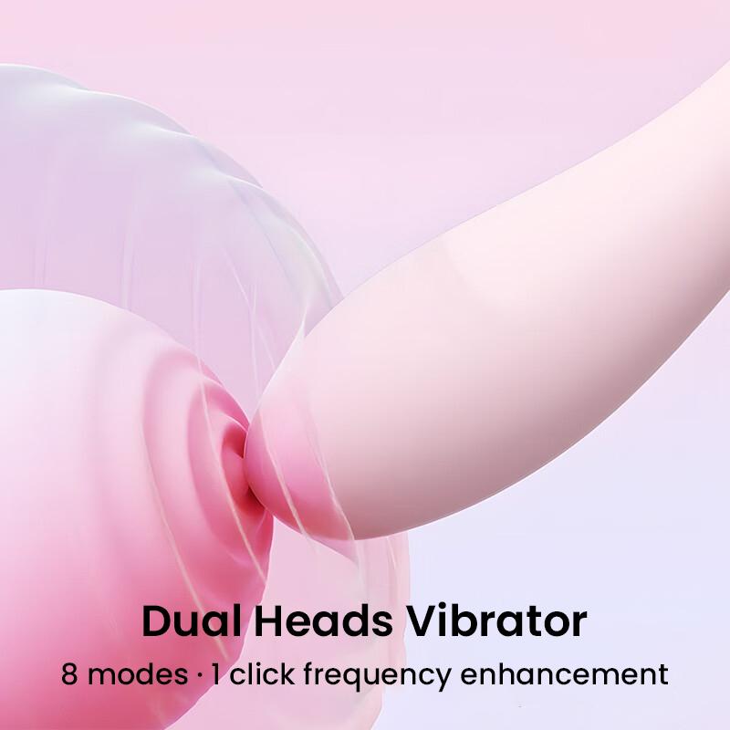 Durex Soft Vibrator New Ice Cream Series Soft Double Headed Vibrator
