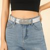 Pu Leather Punk Style Belt Vintage Women's Waist Belt Fashion Jeans Belt  Spicy Girls