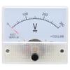 DC Zeigervoltmeter Hohe Genauigkeit Installationsmessgerät 85C1 DC 0~300V