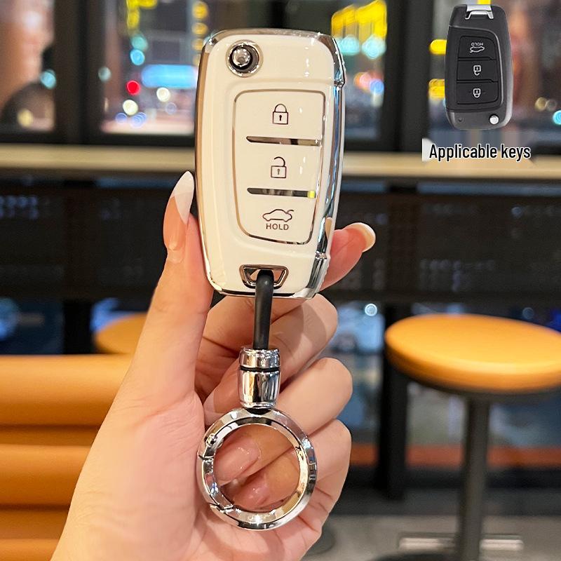 Hyundai Mistra, Ix35, Elantra, Verna, Festa, Sonata, Ix25 Car Key Cover