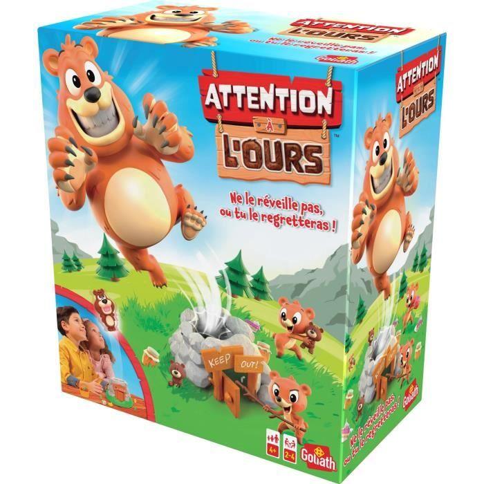 Beware of the Bear - Board Game - GOLIATH