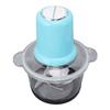 Electric Mt Chopper 350W 2L Quick Chopping Mixing Small Food Grinder Processor for Vegetables Garlic