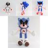 Super Soft Sonic Hedgehog Plush Toy For Bedroom Decor